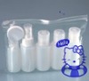 PE travel bottle set 50ML or 60Ml