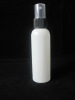 PET 100ml white cosmetic bottle