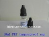 PET 10ml eyedroppers bottles