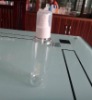 PET 120ml bottle, cosmetic plastic bottle with mist sprayer