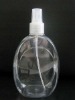 PET 150ml clear spray bottle