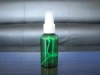 PET 20ml semi-green spray bottle