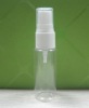 PET 25ml clear spray bottle