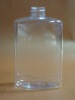 PET-28MM-500(oblate)-5 clear liquor bottle