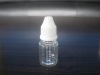 PET 5ml clear dropper bottle