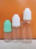 PET 5ml clear dropper container