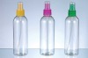 PET Bottle with sprayer for cosmetics 260ml