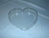 PET Heart shape blister box