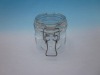 PET Kilner Jar, PET cosmetic Jar