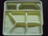 PET/PE/PVC/PP plastic blister tray food container