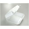 PET/PP/PO plastic clamshell food container