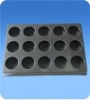 PET,PP,PVC,PS plastic tray for electronics