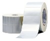 PET/PVC self adhesive barcode label or sticker