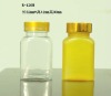 PET Plastic Medicine Bottle