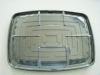 PET Plastic packing tray for foodstuff