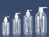 PET Shampoo Bottles/ Plastic Pump Spray Bottles