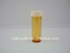 PET amber medicine bottle