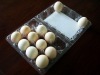 PET blister plastic egg tray