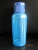 PET blue cosmetic cream bottle