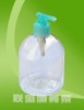 PET bottle for liquid hand soap with 28 size and 300ml