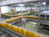 PET bottle juice processing plant