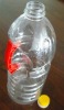 PET bottle/platic 1.8L oil bottle