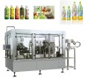 PET bottle tea drink or juice filling plant