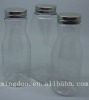 PET bottle with aluminium cap