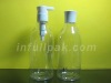 PET bottle with pump