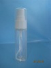 PET clear 20ml sprayer container