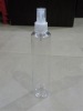 PET clear 240ml spray bottle