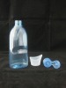 PET clear eye lotion bottle