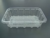 PET clear meat tray