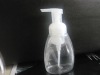 PET clear pump bottle