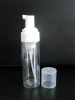 PET clear skin cream bottle