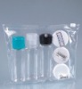 PET cosmetic  bottle  set