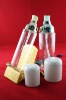 PET cosmetic bottles for hand cleaner