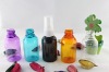 PET cosmetic bottles for shampoo