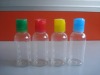 PET cosmetic plastic bottle for 30-300ML