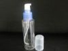 PET cosmetic pump container