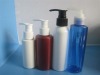 PET cosmetic shampoo bottle