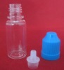 PET e-cigarette oil drop bottle