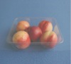 PET fruit food tray for Nectarine