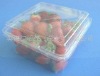 PET fruit strawberry tray case box