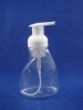 PET hand wash foam pump bottle