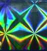 PET laser holographic foil film