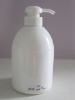 PET liquid shampoo bottle 600ml