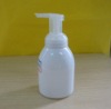 PET liquid soap bottle with foam pump