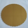 PET metallized film grease resistant cake circle