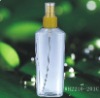 PET perfume bottle with atomizer